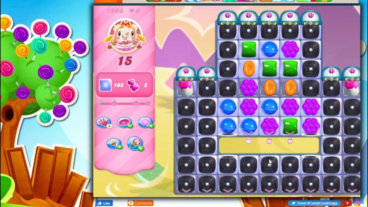 How to Beat Candy Crush Saga Level 1993 Expert Strategies and Tips