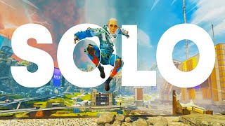 Solo Wraith moving at 60FPS 💨 (Xbox Series X Apex Legends Gameplay)