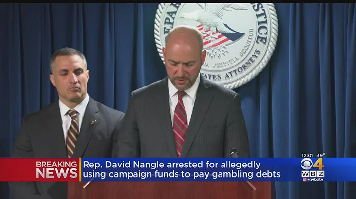 Rep. David Nangle Arrested, Allegedly Used Campaig...
