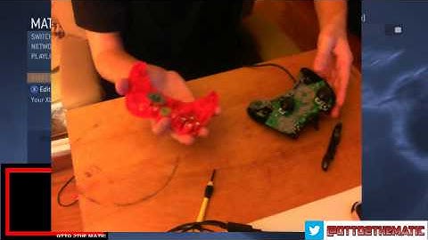 Otto2theMatic Tutorial- How to fix a "slow turn" controller-Xbox 360 wired - 1 / 2