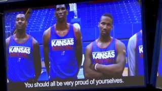 Old School, Jayhawk Style Late Night in the Phog 2013