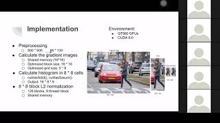 ECE1782 Project ReportParallel Implementation of Hog on CUDA