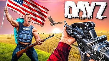 DayZ’s AMERICA Map Mod is Hilarious..