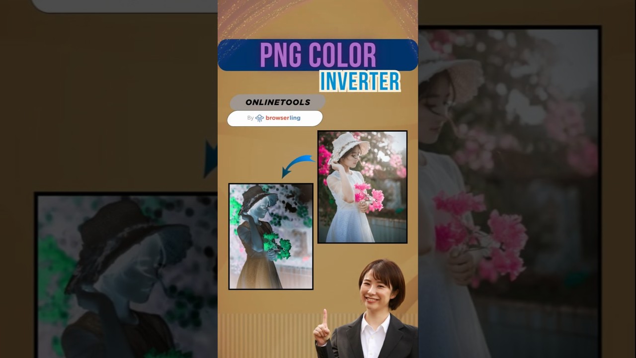 How to Invert PNG Colors Online in Just One Click.