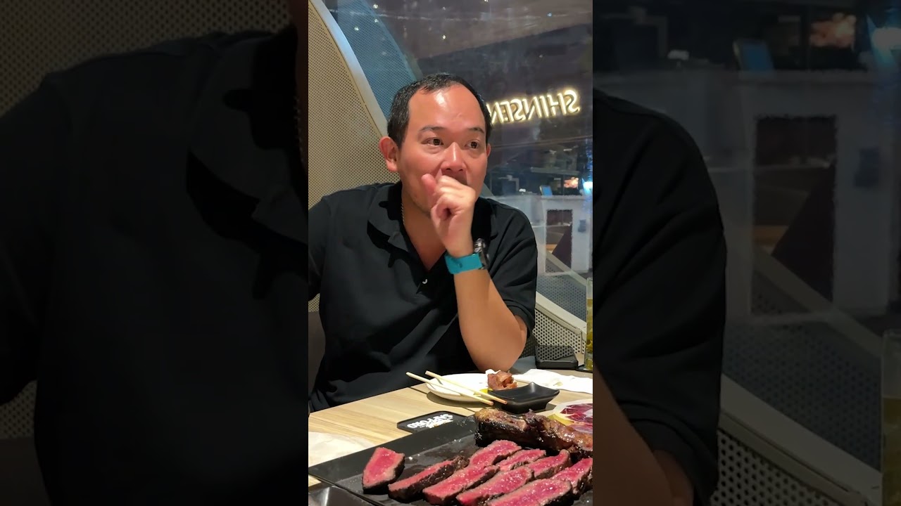 สเต็กเนื้อดรายเอจ 60 วัน  #djpoom #ดีเจภูมิ