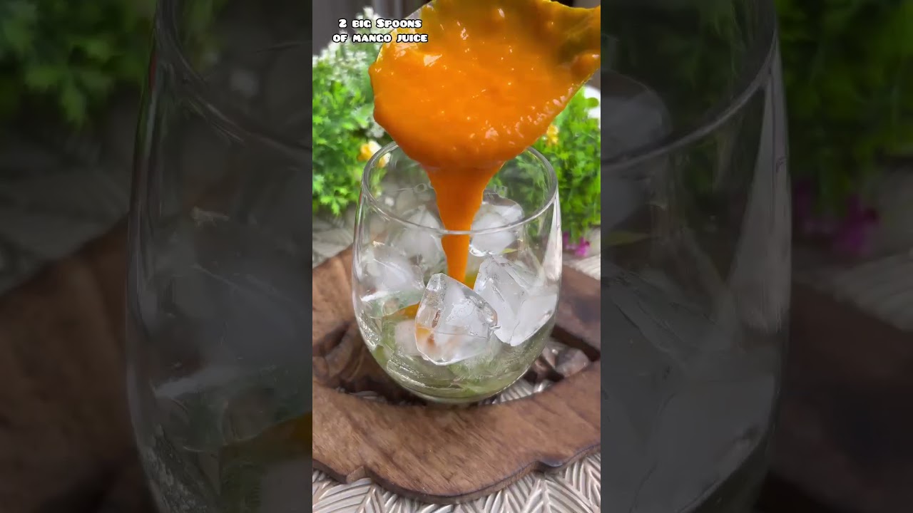 Refresh Your Summer with Mango Mojito | Easy Recipe Using Aditi Foods India Alphonso Mango Pulp