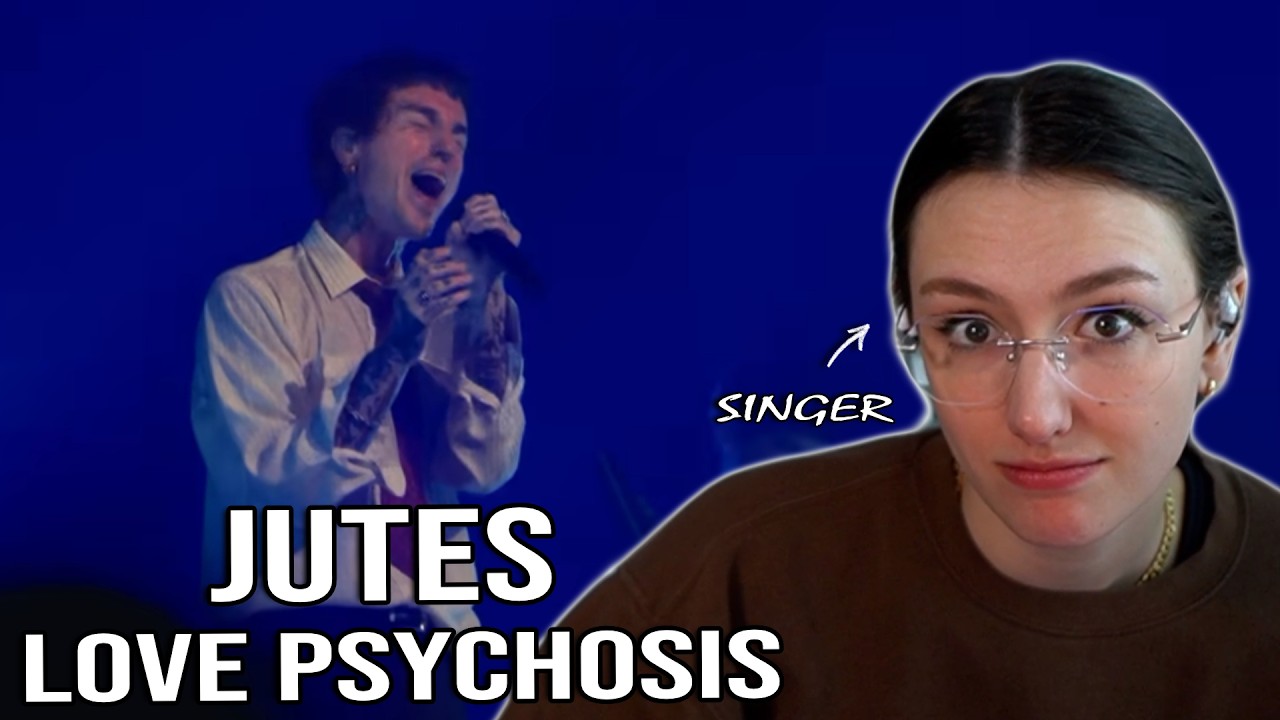 So EMOTIVE I Jutes - Love Psychosis I Singer Reacts I
