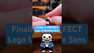 Finally A PERFECT Lego Undertale Sans #lego #undertale #sans
