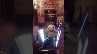 EPIC BATTLE IN STAR WARS BATTLEFRONT 2! #starwars #nocommentary #battlefront2 #gameplay #sith