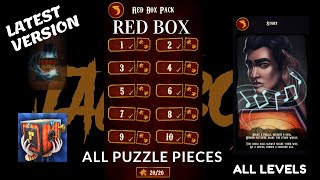 The Jackbox Red Box Walkthrough | All puzzle pieces (iOS,Android) Latest Version