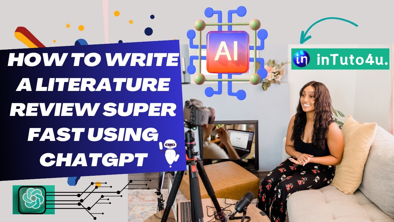 How to write a literature review Super Fast Using AI ChatGpt - YouTube