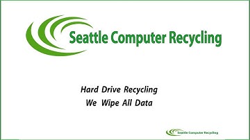 Hard Drive Recycling - Seattle Computer Recycling