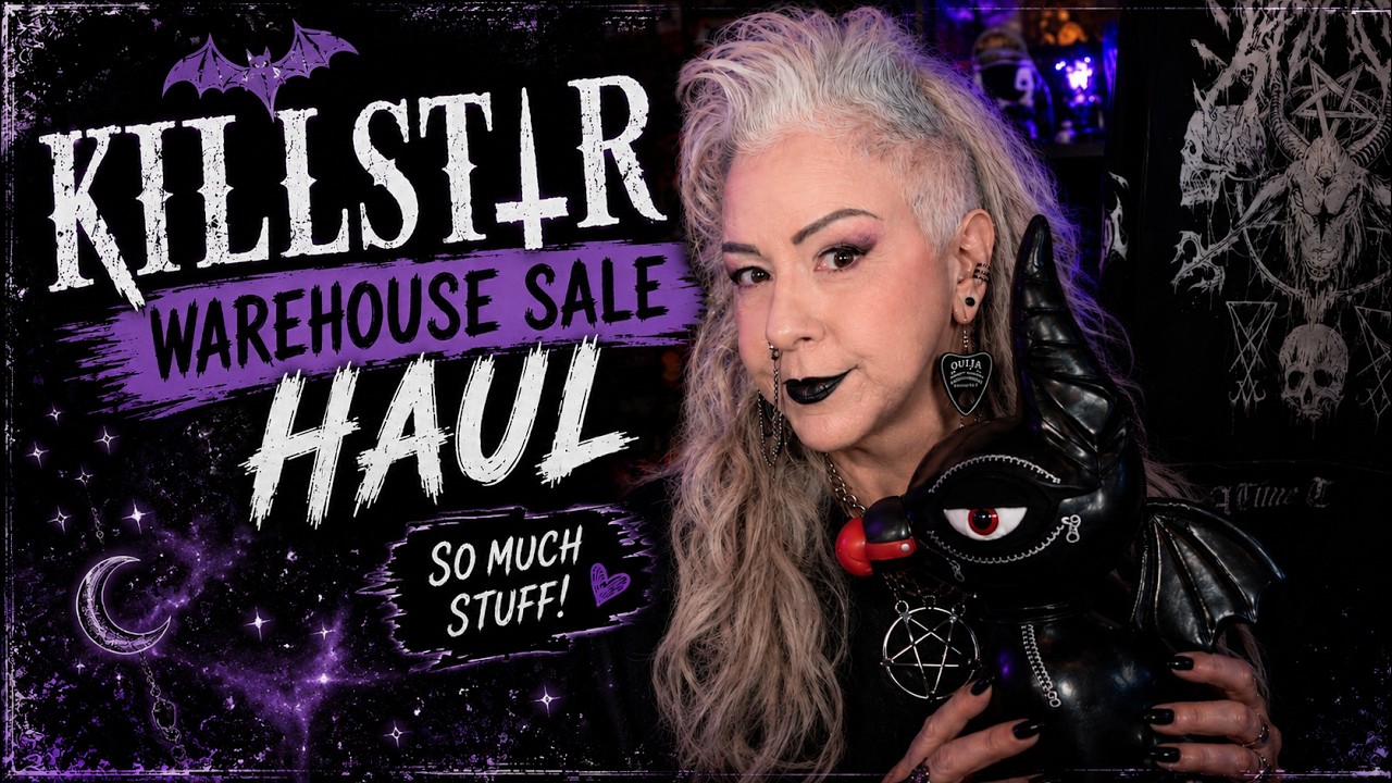 KILLSTAR WAREHOUSE SALE HAUL | Alchemy x Killstar, Home Décor, Collectibles & More