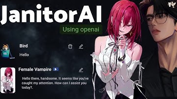 How To Use Janitor AI For Free • Works On Both Phones And Computers