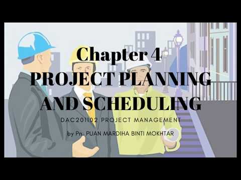 Chapter 4 Project Planning And Scheduling
