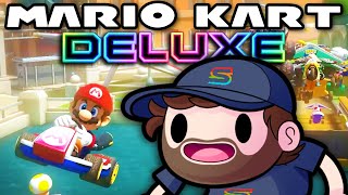 They Muted ME! - NEW Mario Kart Tracks with Friends!