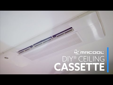 Video: Cassette aluminum ceiling: overview, installation features