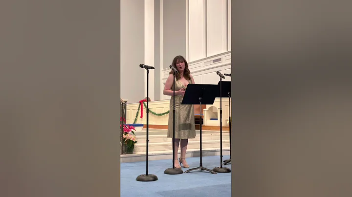 O Gesu Bambino- Wayne Church- Christmas Eve 2021 S...