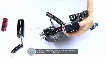 Tech Series: AccuScan - Y Motor replacement