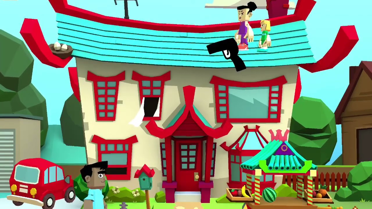 Penelope And Molly Kill Allen Hernburger (UNGROUNDED!!!)