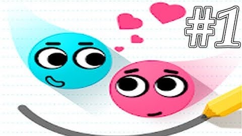 Love Ball Level 1-40 All Hints Gameplay (ios, Android)