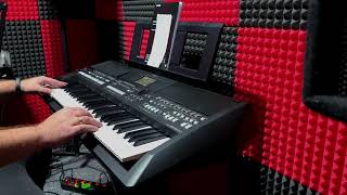 Yamaha PSR SX600 - California Blue