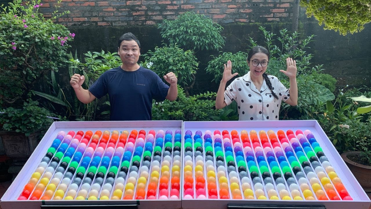 Puzzle sorting ball game challenging game hard mode