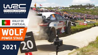 Wolf Power Stage Highlights! WRC Vodafone Rally de Portugal 2021