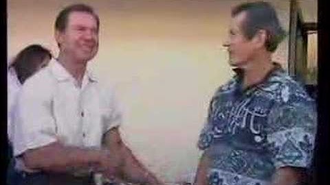 ~60 years young Larry Scott showing off his arm