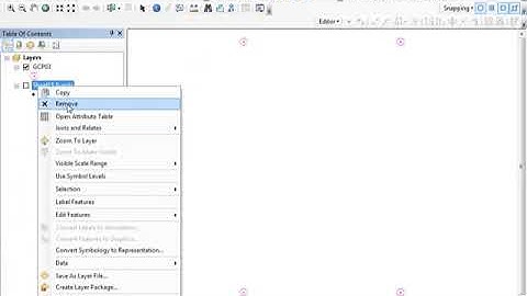 GIS DATA Video study Part 21 5   GIS in Khmer IArcMap   YouTube