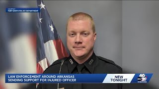 Arkansas FOP president reacts to shooting of Fort Smith officer