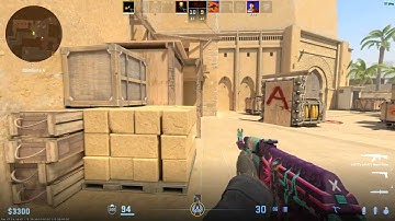 Auto-clip: 3+ kill round Mirage