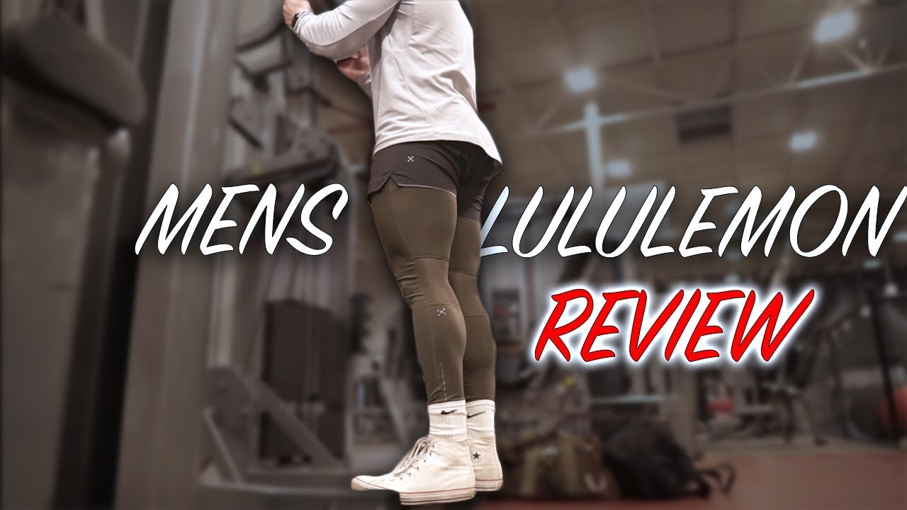 lululemon mens tights review