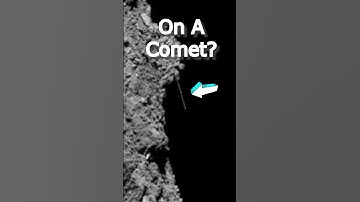 There Is a Huge Drill on This Comet!  #nasa #space #shorts