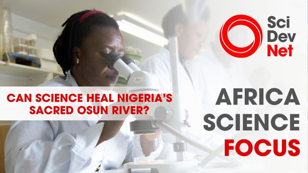 Can science heal Nigeria’s sacred Osun River?