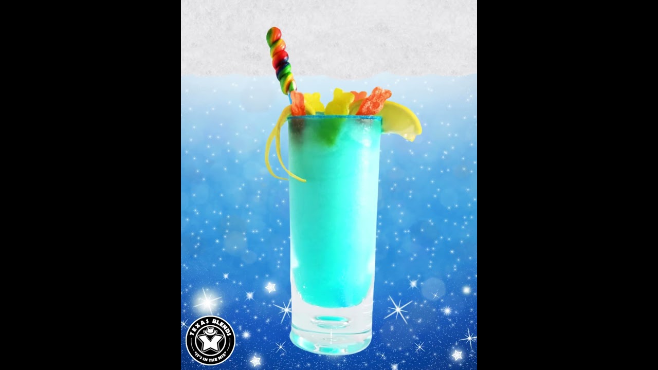 🎄 Christmas with Texas Blends Mix! 🎅❄️ BEST FROZEN DRINKS