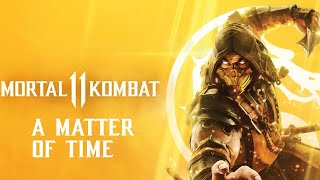 MK11 Main Theme A Matter of Time Mortal Kombat