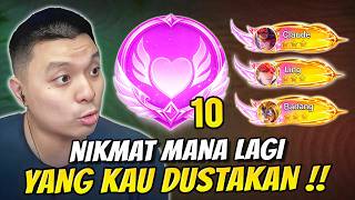 ULTRA SYNERGI 10 HEARTBOND + TERNAK HERO LEGENDS B3 !! MAGIC CHESS GOGO S6 COMBO TERKUAT