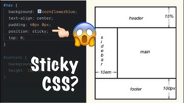 아니, 이걸 몰랐어? Sticky CSS! 프론트엔드 개발자는 주목!