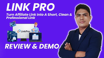 LinkPro Review: Turn Affiliate Link Into A Short, Clean & Professional Link
