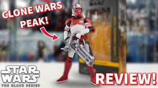 This Figure Is PEAK! Black Series Commander Thorn Review!