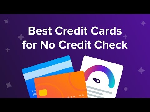 Best Credit Cards for No Credit Check