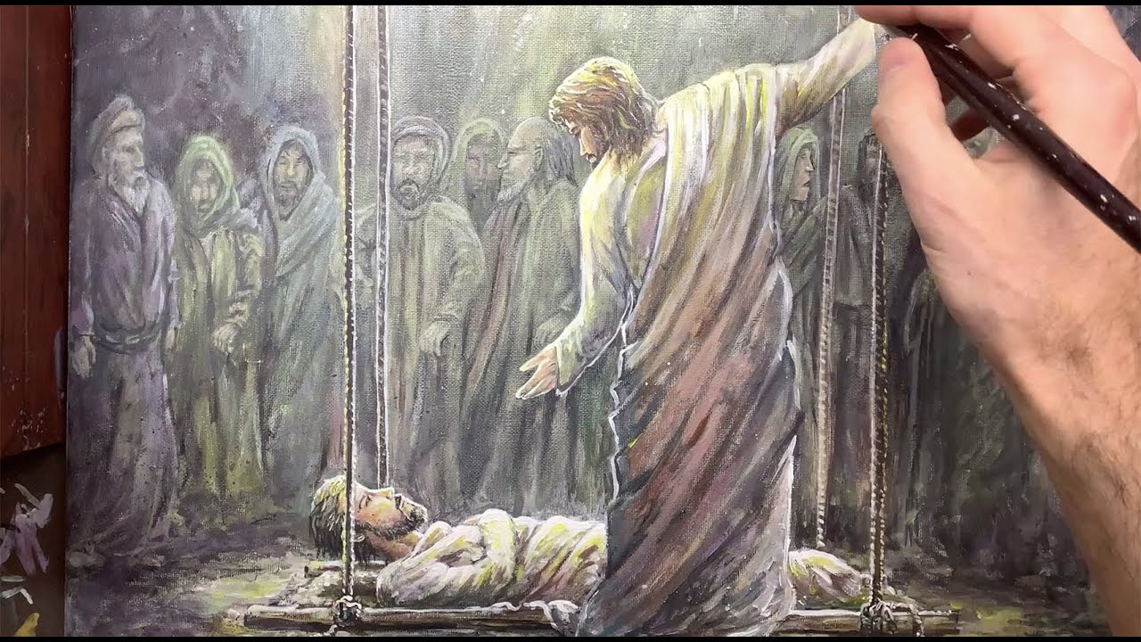Jesus Heals Paralytic - YouTube