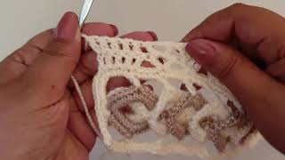 CROCHET #SORPRESA PARTE #3 ELEGANCIA A 