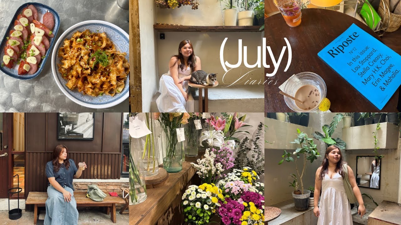 Life lately 🦦 Cafe Hopping in Makati & Alabang, cubao expo, slow days 🛋️ manila vlog