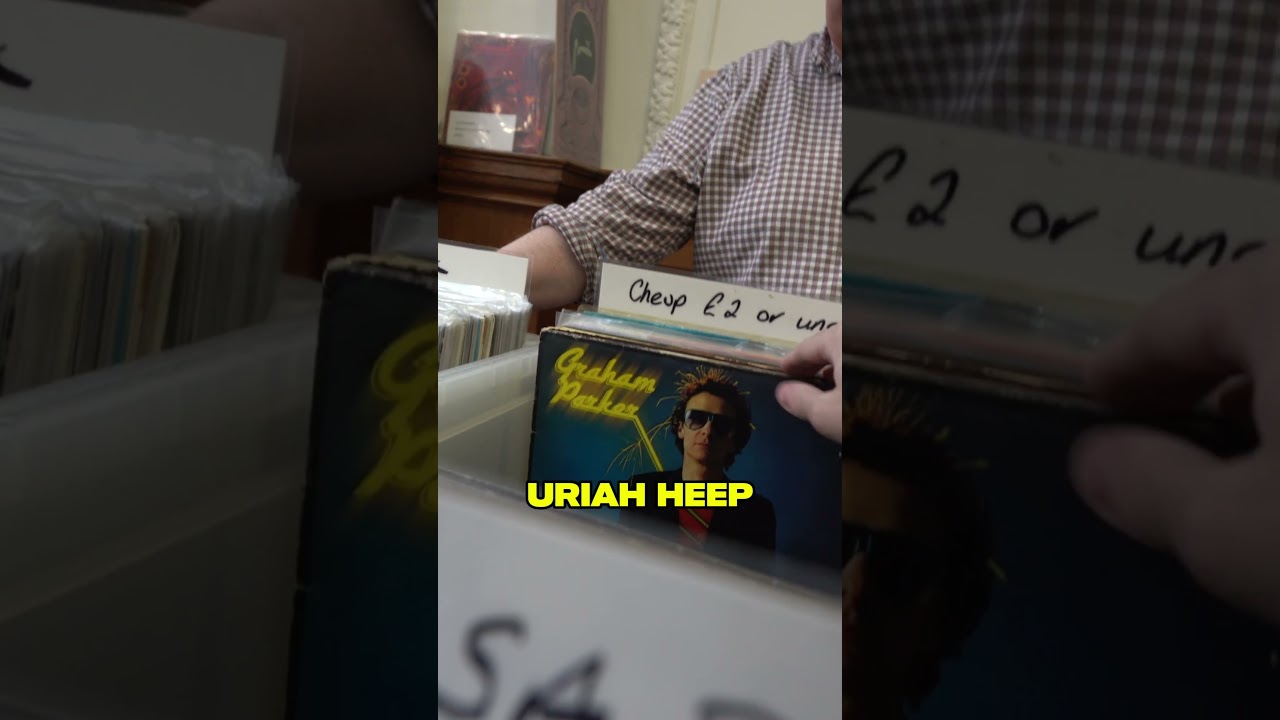 £2 each for these Uriah Heep albums!