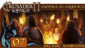 Primogenitur - Let’s Play Crusader Kings II: Monks and Mystics - Satanic Ambitions - #07