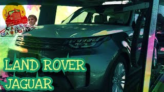 Шукаю завод Land Rover Jaguar в Словакії