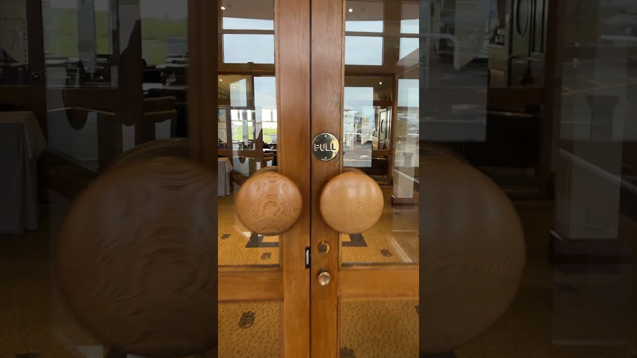 POV: You have a superb view for The Open Championship