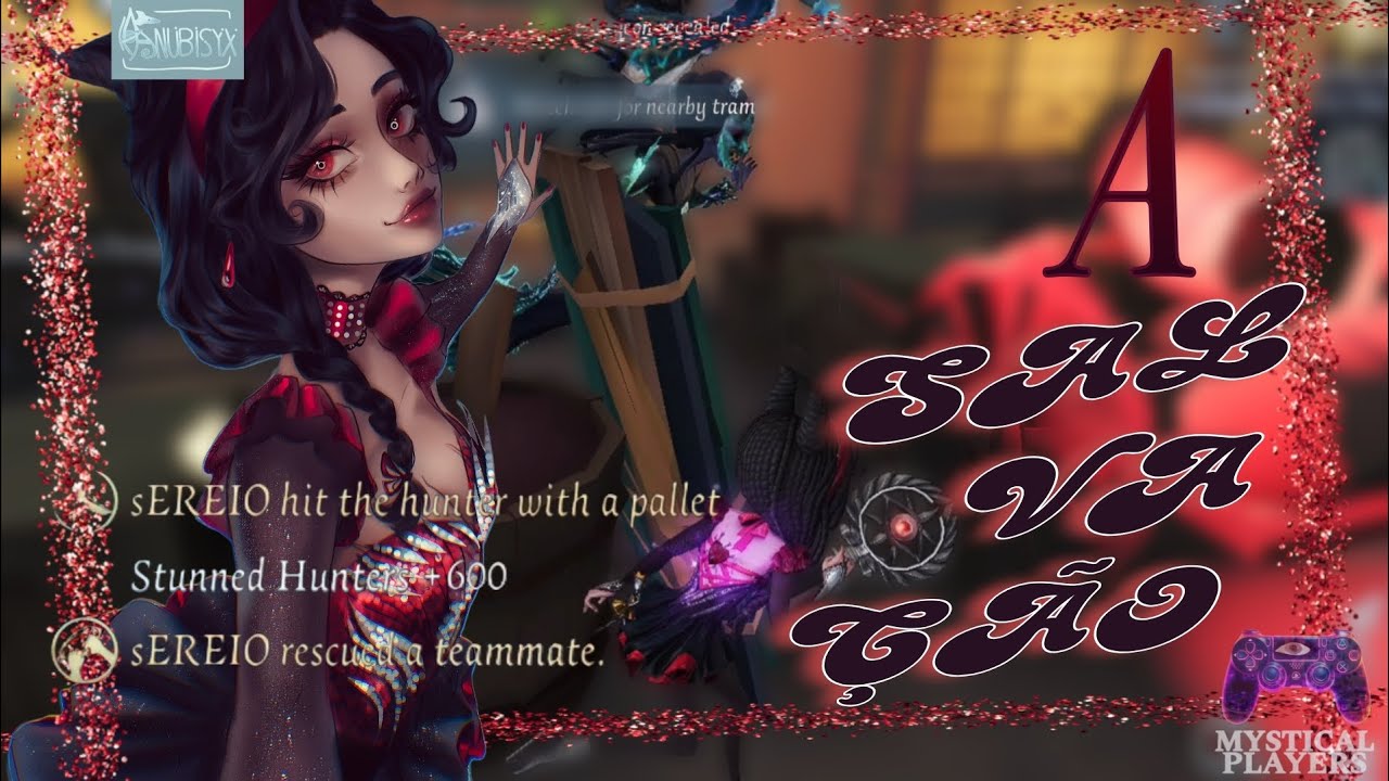[ Identity V - Priestess Gameplay ] A PRIESTESS DO SAVE - "sEREIO".